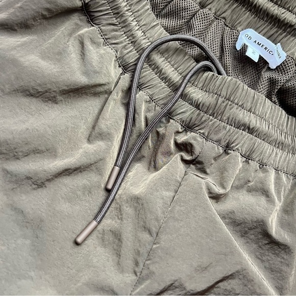 Good American Wide leg track pants - Picture 9 of 10